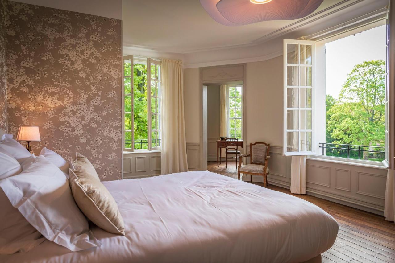 Le Chateau De Cormicy Bed & Breakfast Bagian luar foto